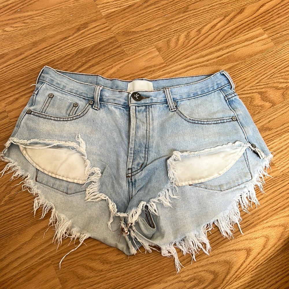 One Teaspoon Shorts Rollers